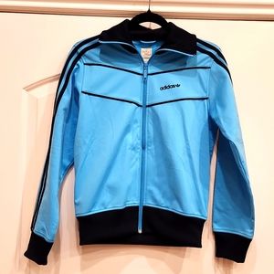 Adidas Zipper Up Hoodie size M